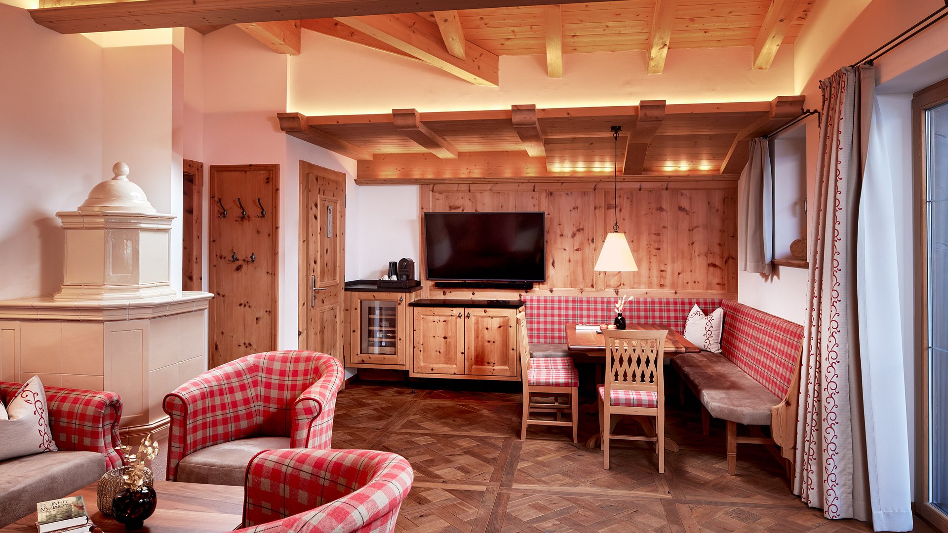 Der Böglerhof in Alpbach: Lieblingszimmer und -suiten Der Böglerhof in Alpbach: Lieblingszimmer und -suiten