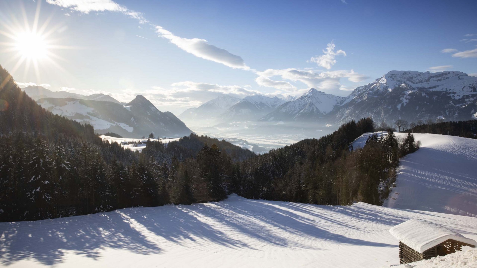 Sports hotel in Tyrol: alternative winter experiences Sports hotel in Tyrol: alternative winter experiences