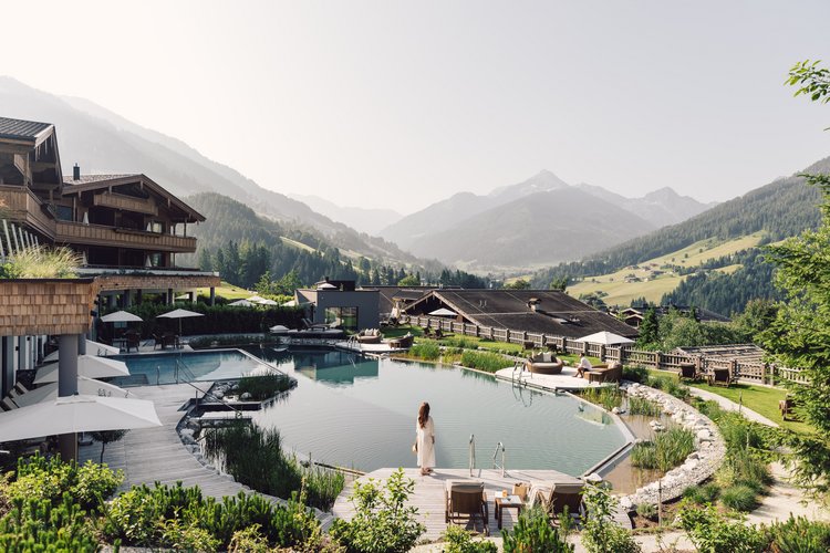 Once upon a time there was a wellness hotel in Alpbachtal … Once upon a time there was a wellness hotel in Alpbachtal …