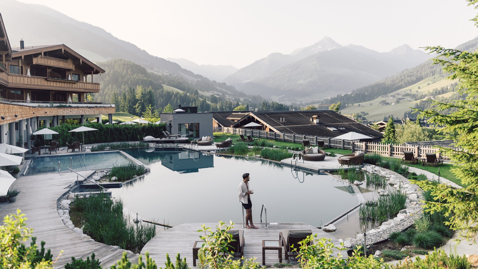 Wellness in Alpbachtal: our spa area Wellness in Alpbachtal: our spa area