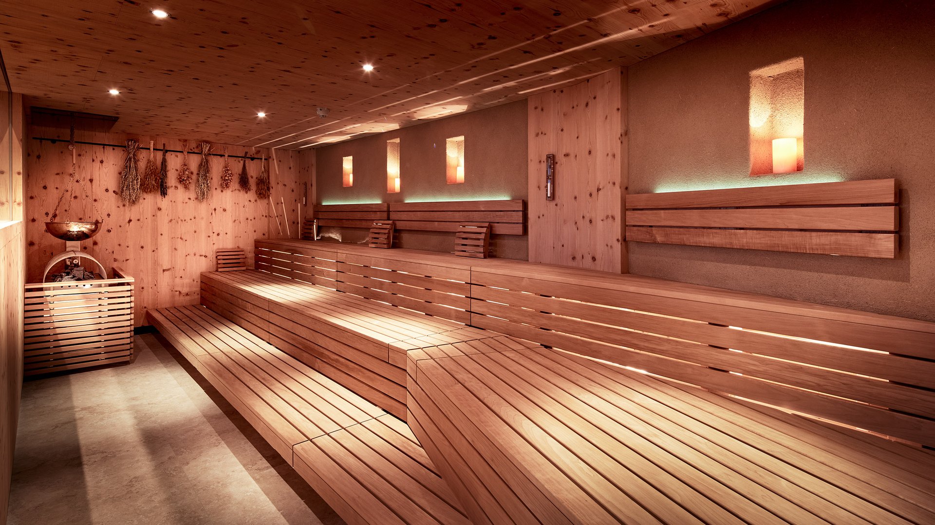 Wellness in Alpbachtal: our spa area Wellness in Alpbachtal: our spa area