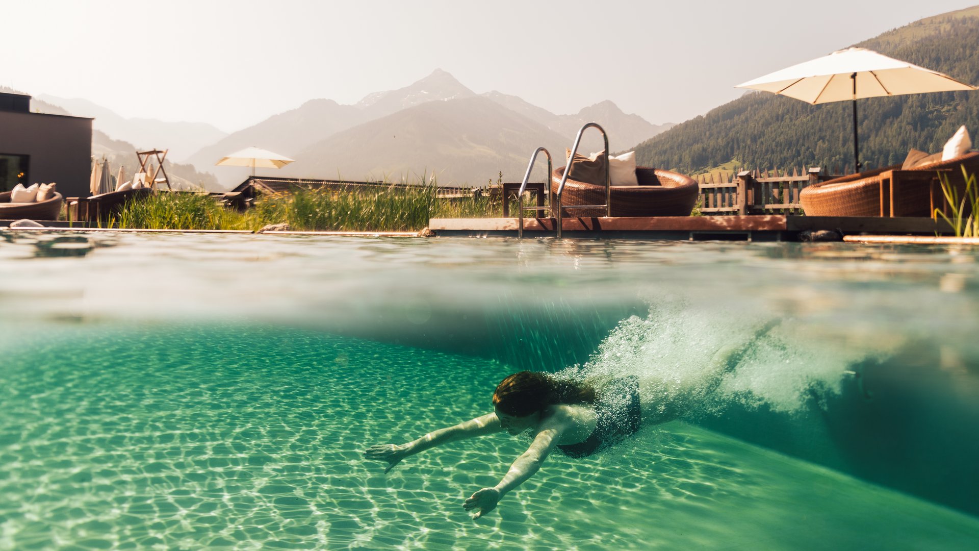 Wellness in Alpbachtal: our spa area Wellness in Alpbachtal: our spa area