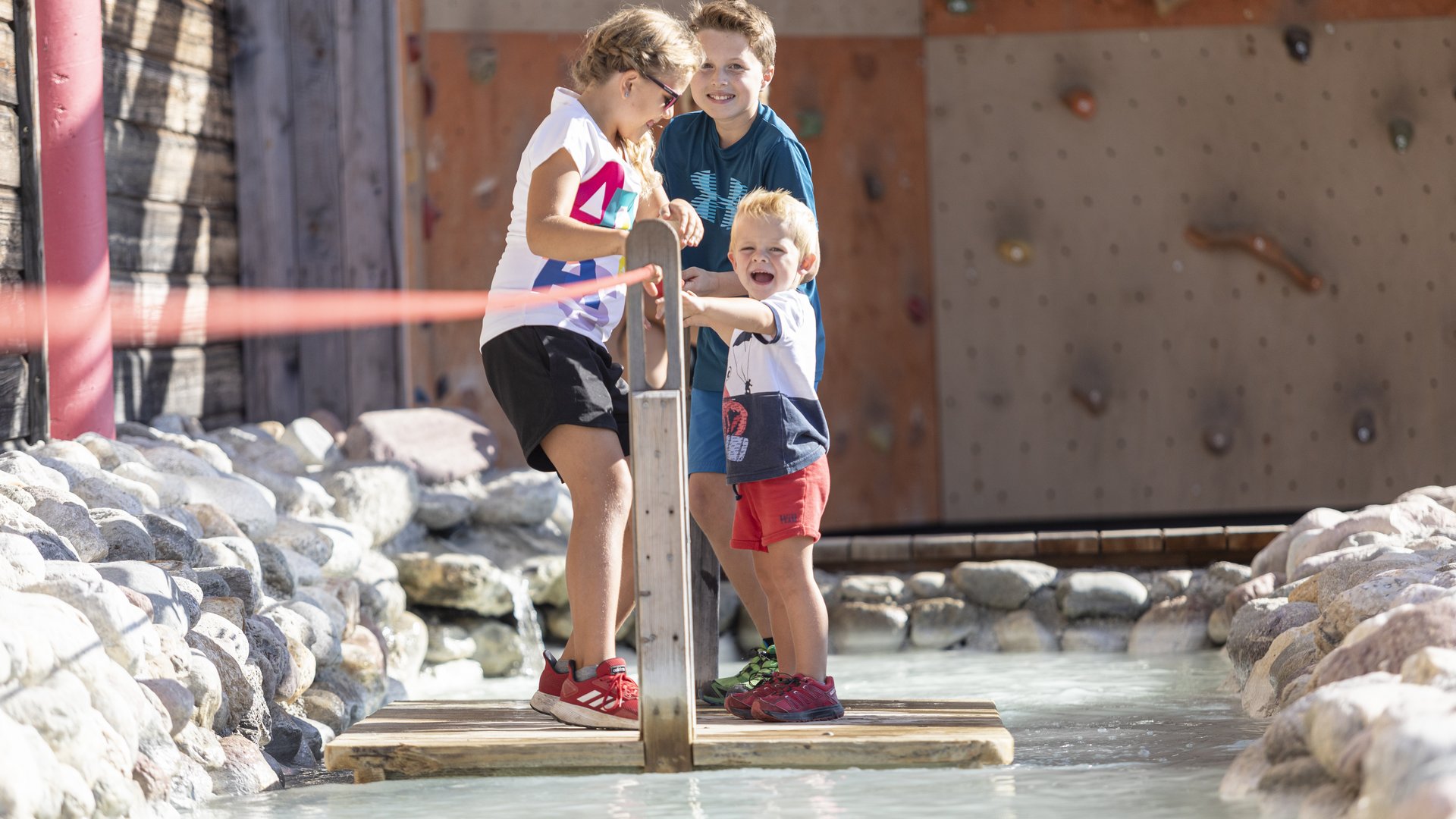 Outdoor action in Alpbachtal Outdoor action in Alpbachtal