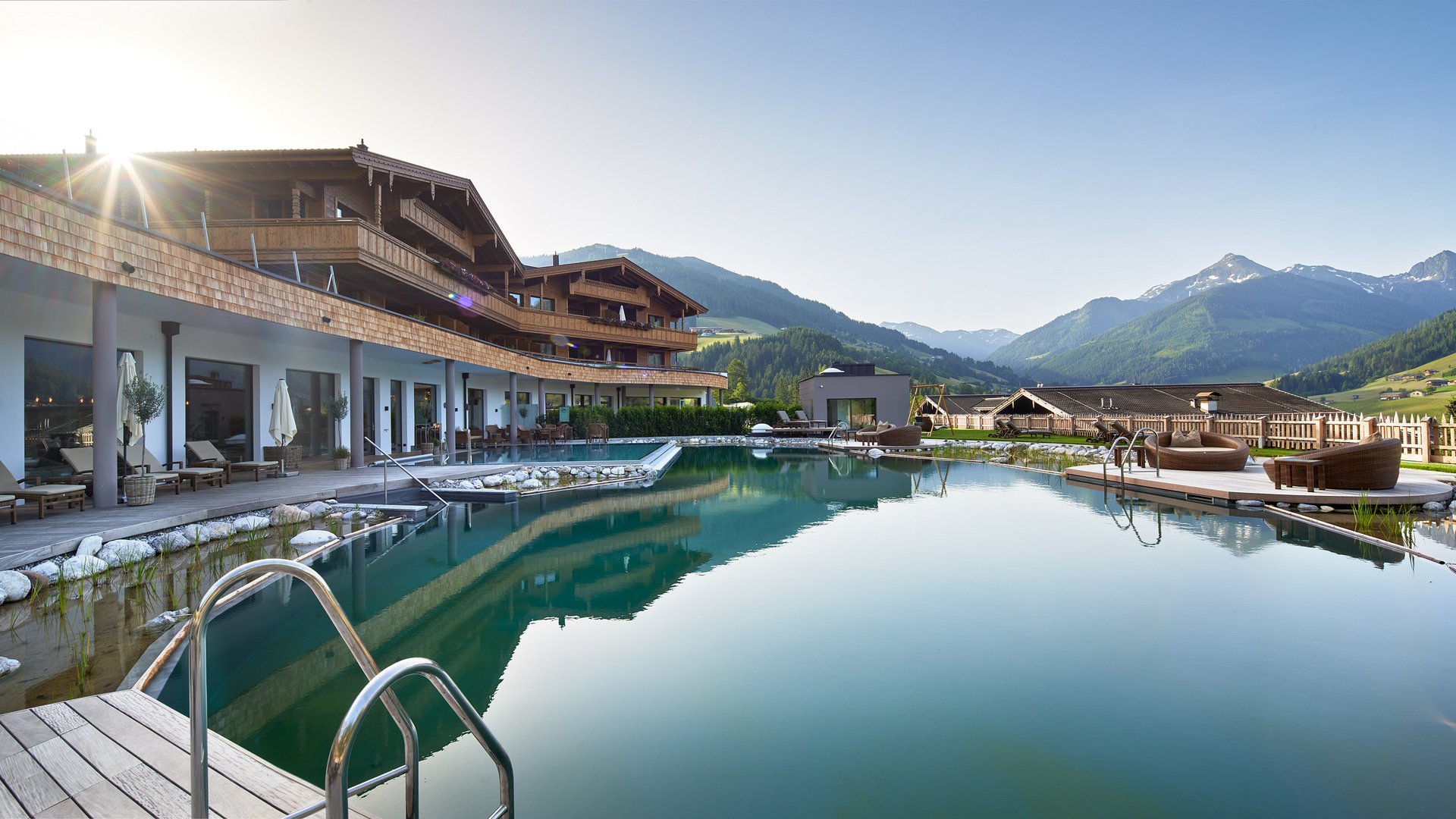 Ihr Hotel im Alpbachtal mit bergeweise Highlights