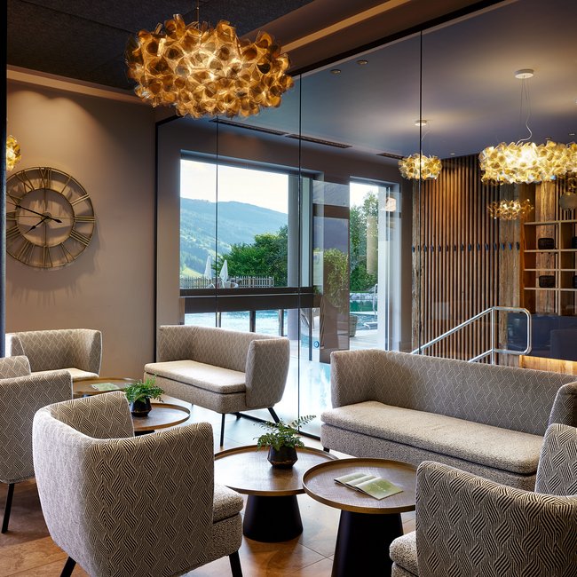 Wellness in Alpbachtal: our spa area Wellness in Alpbachtal: our spa area