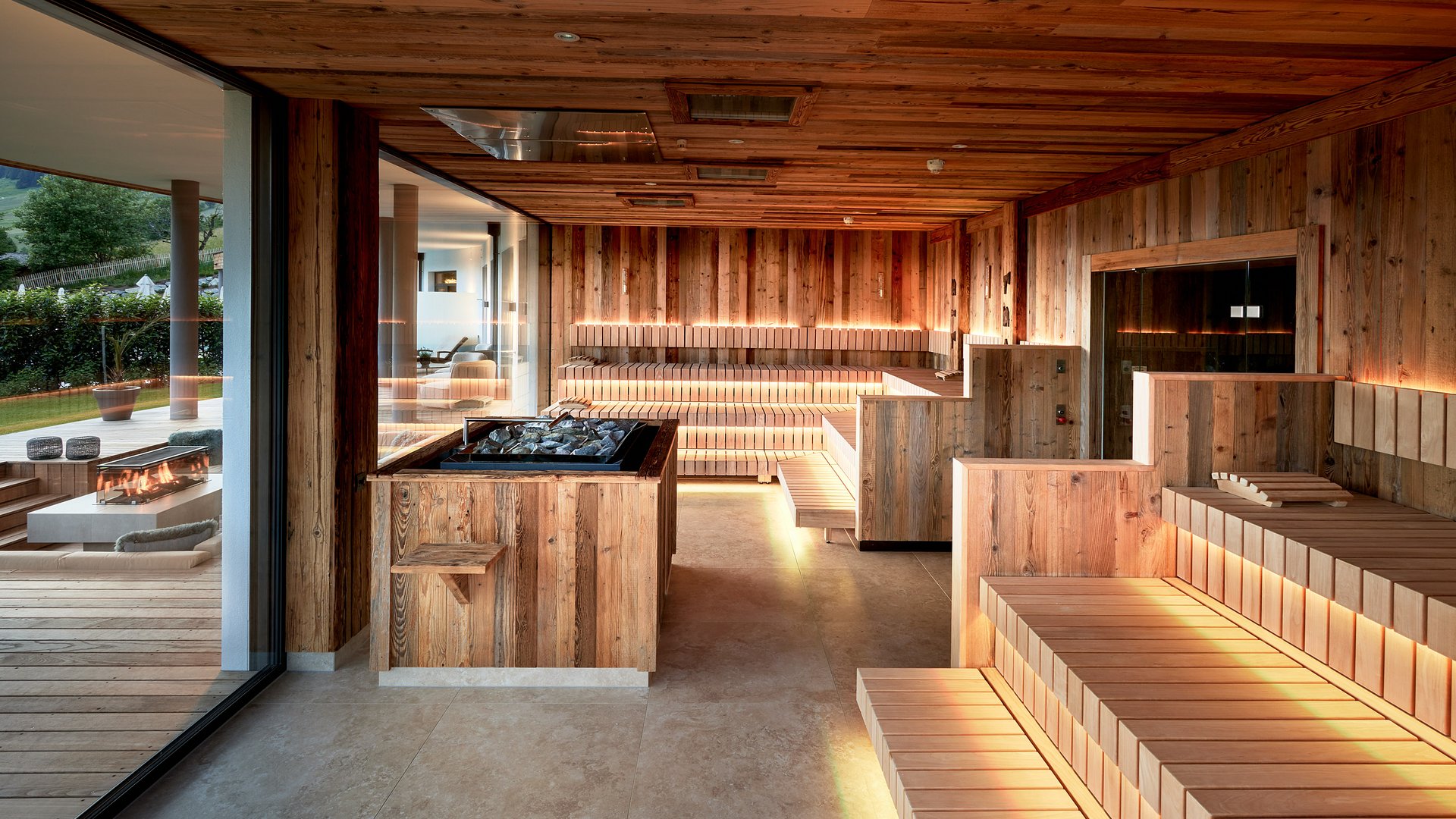 Wellness in Alpbachtal: our spa area Wellness in Alpbachtal: our spa area